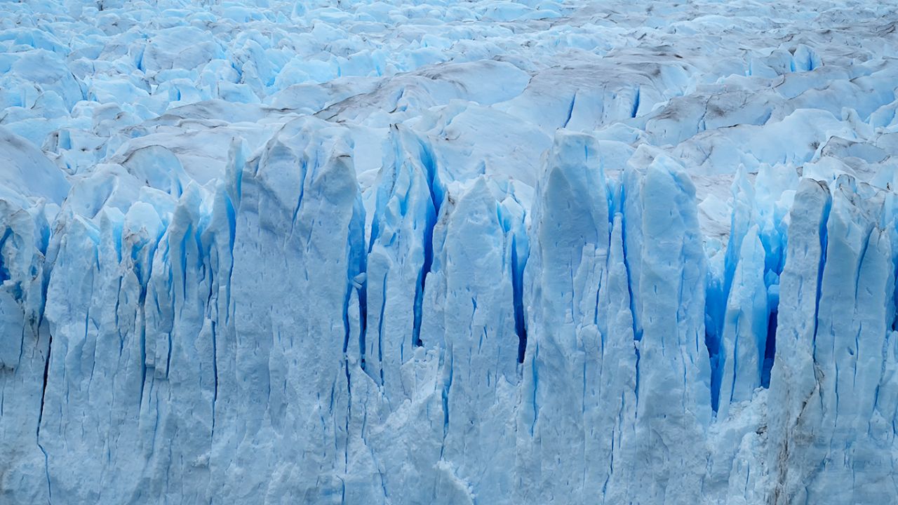 Texturas del hielo