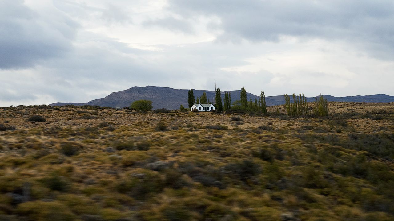 El paisaje patagónico