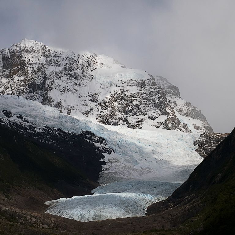 Glaciar seco