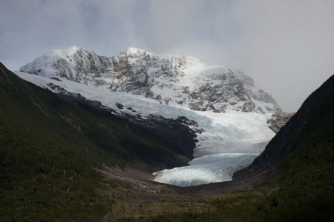 Glaciar seco
