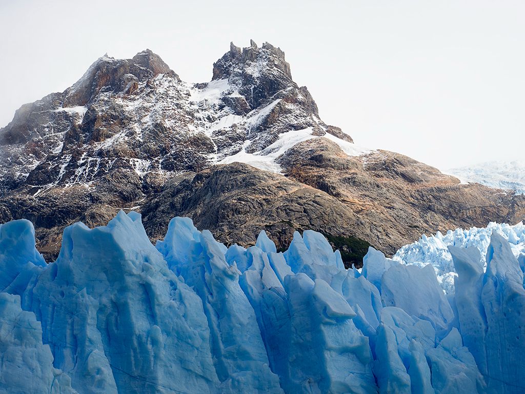 Glaciar Spegazzini