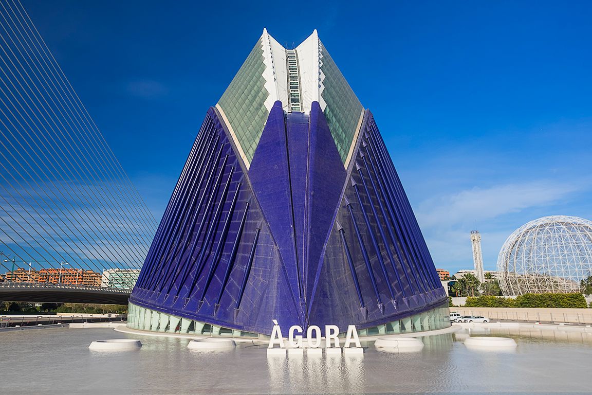 Valencia. Ciudad de las Artes y las Ciencias