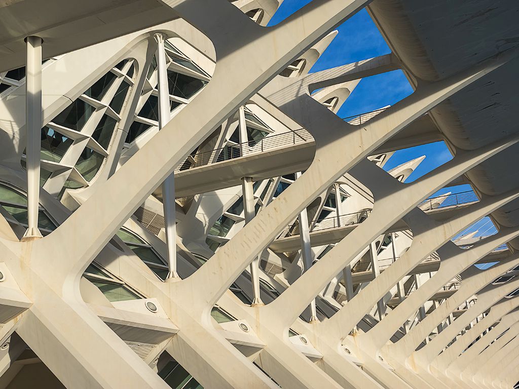 Valencia. Ciudad de las Artes y las Ciencias
