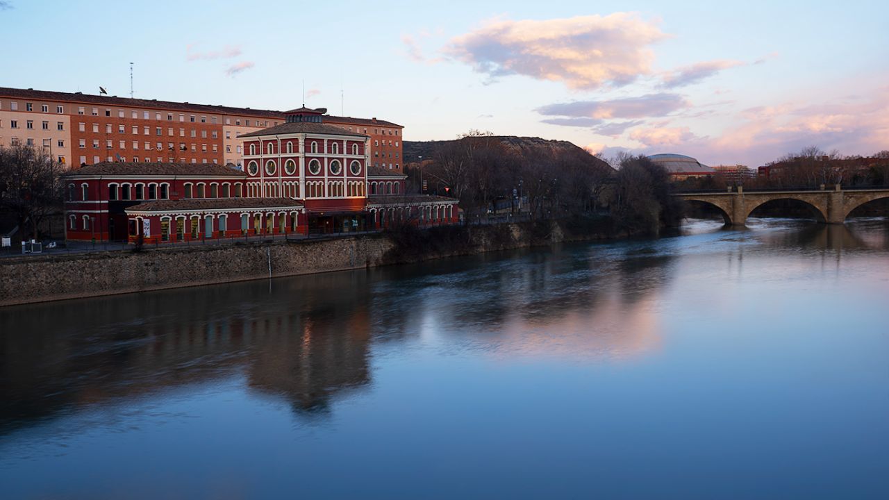 Logroño. El viejo matadero.