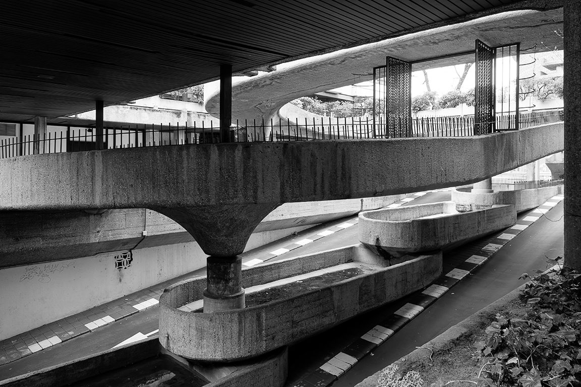 Brutalismo. Conjunto Galaxia.