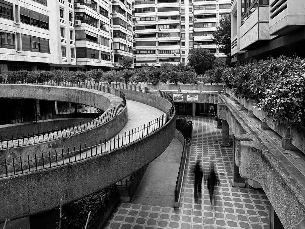 Brutalismo. Conjunto Galaxia.