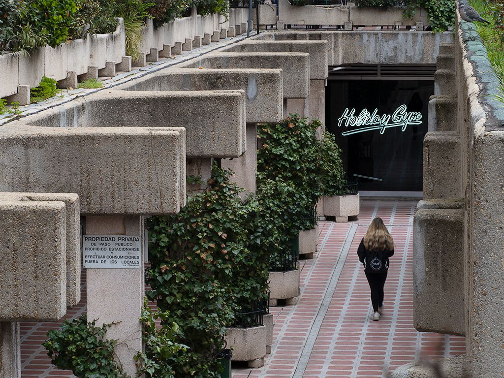 Brutalismo. Conjunto Galaxia.