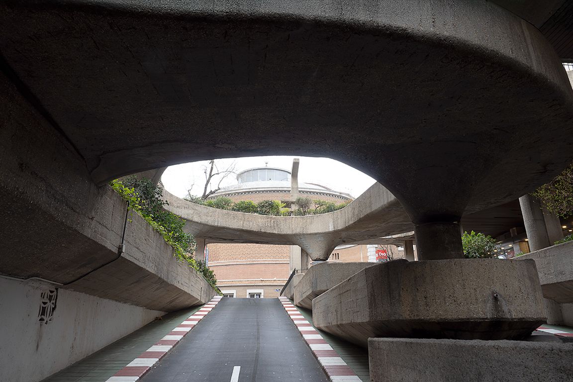 Brutalismo. Conjunto Galaxia.