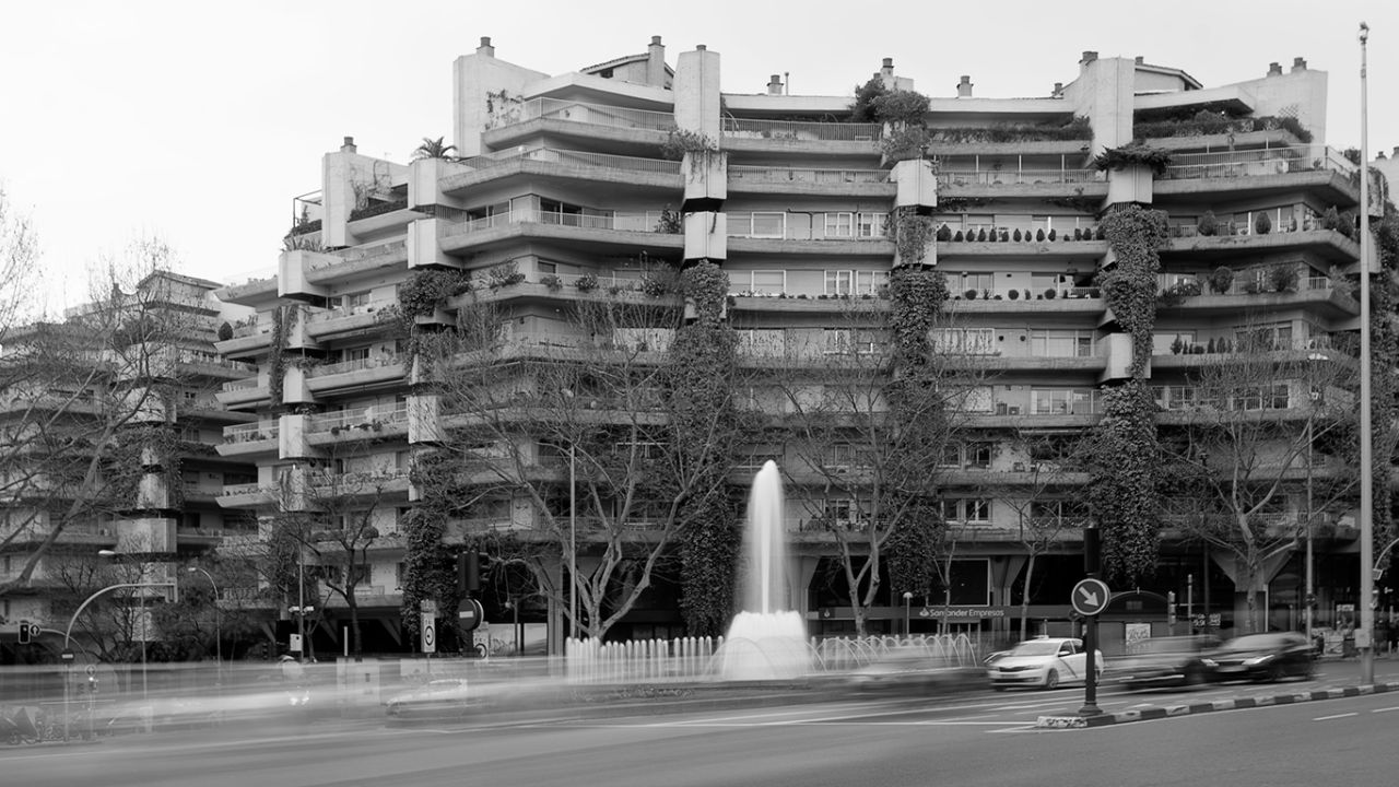Brutalismo madrileño. Edificio Princesa.