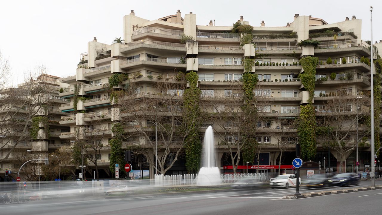 Brutalismo madrileño. Edificio Princesa.