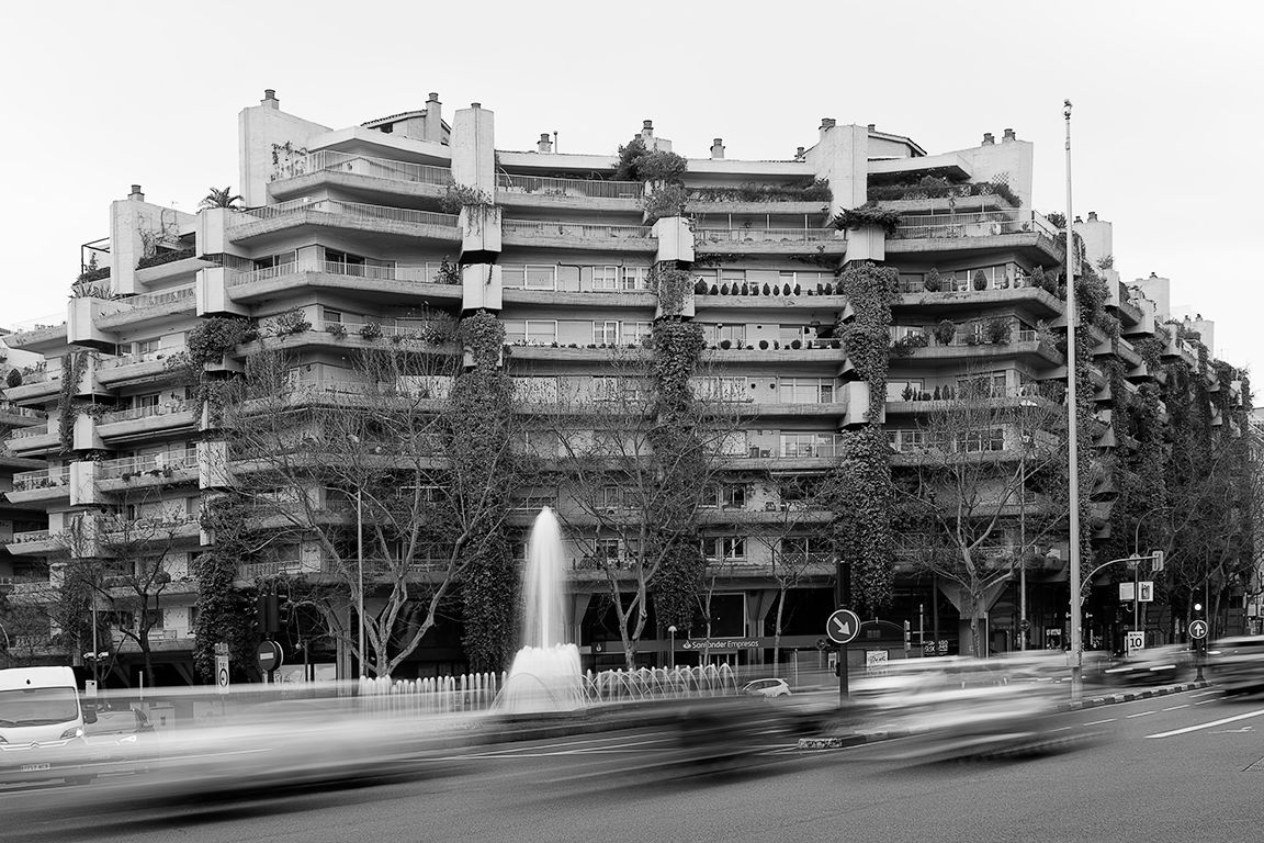 Brutalismo madrileño. Edificio Princesa.