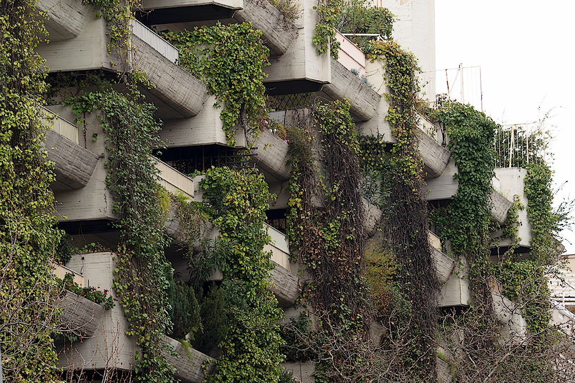 Brutalismo madrileño. Edificio Princesa.
