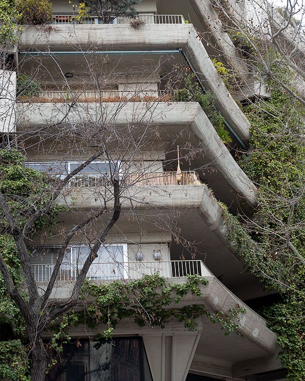 Brutalismo madrileño. Edificio Princesa.