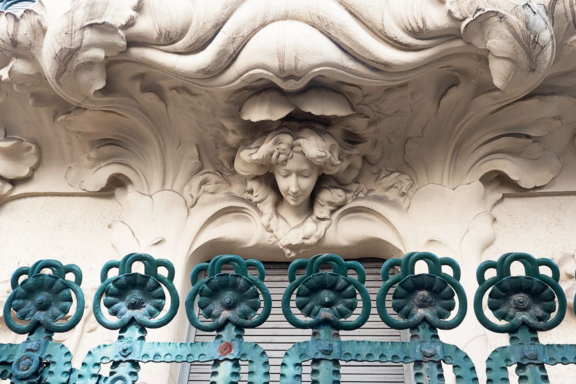 Modernismo madrileño. Palacio de Longoria.