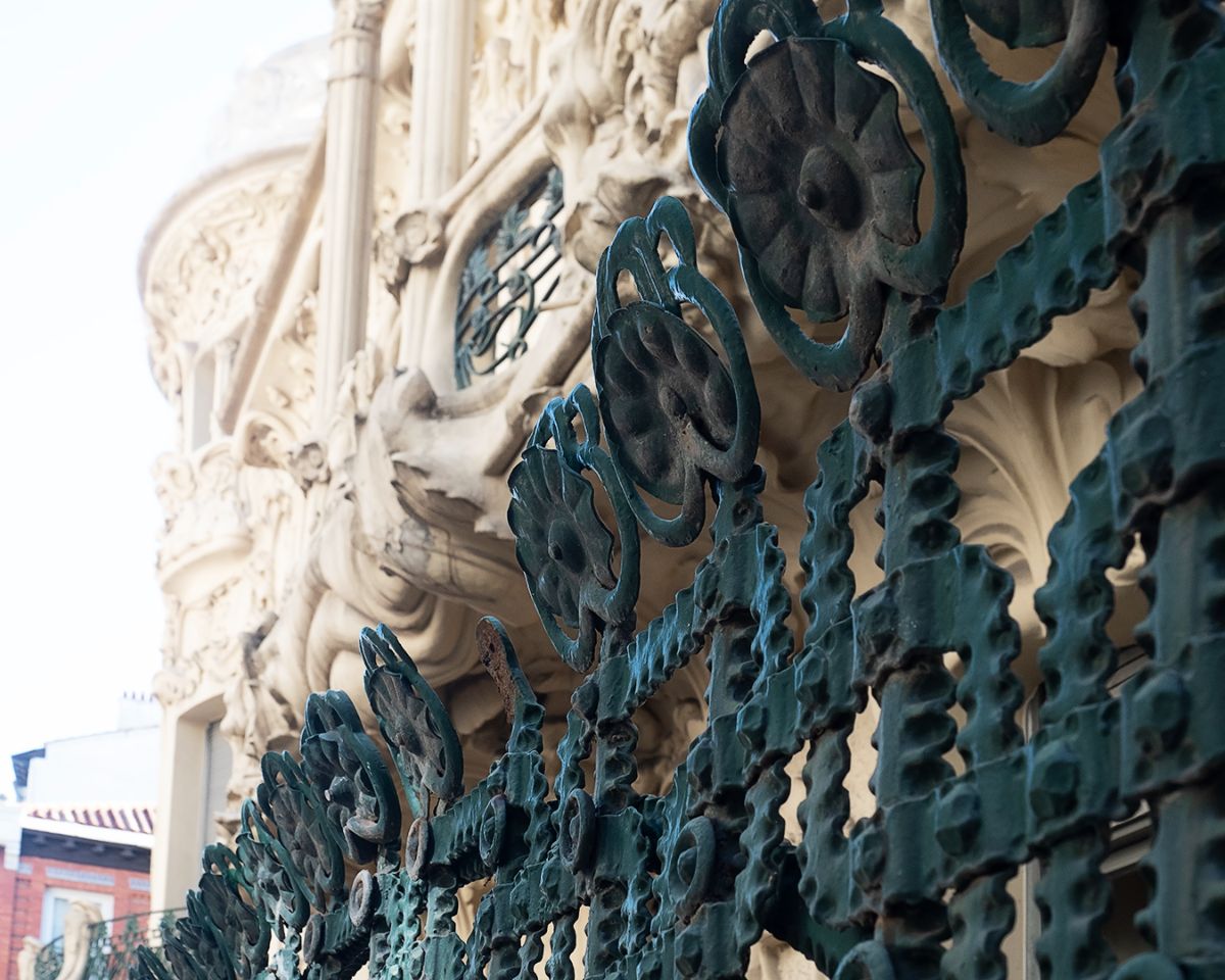 Modernismo madrileño. Palacio de Longoria.