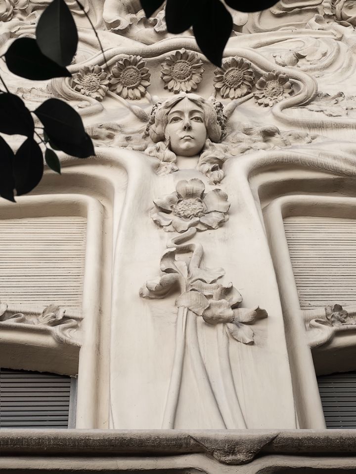 Modernismo madrileño. Palacio de Longoria.