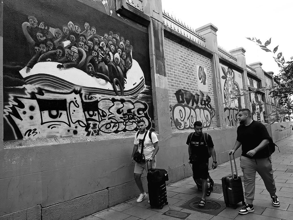 Viajes diferentes, vidas desiguales