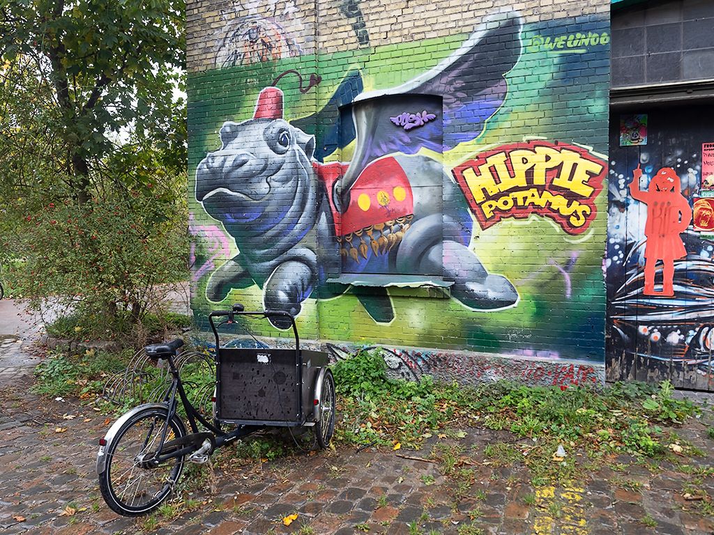 Christiania, Copenhague
