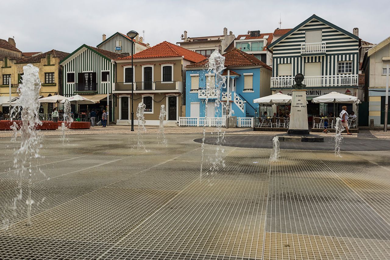 Y las casas típicas