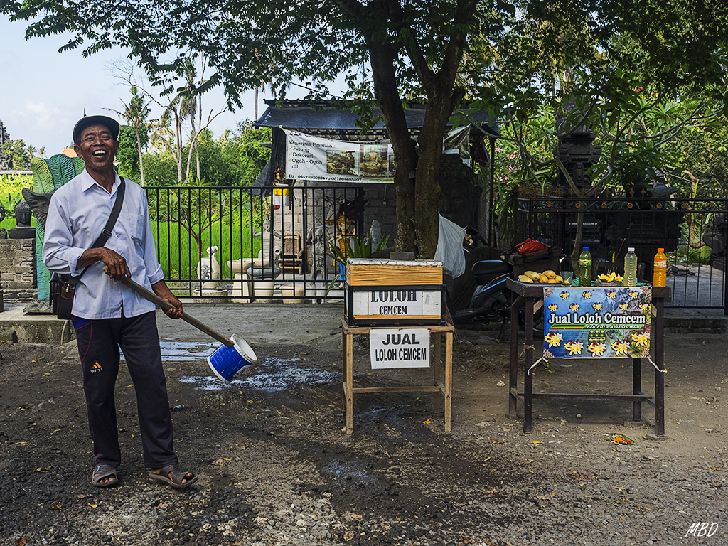 Se alegró de ser fotografiado