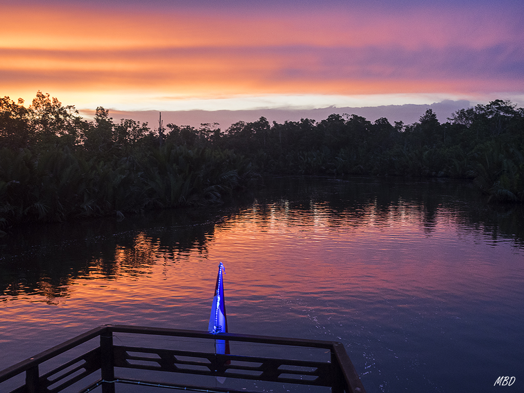 La luz es espectacular