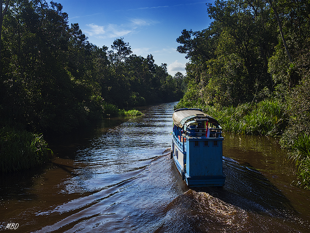 Otros barcos en el río