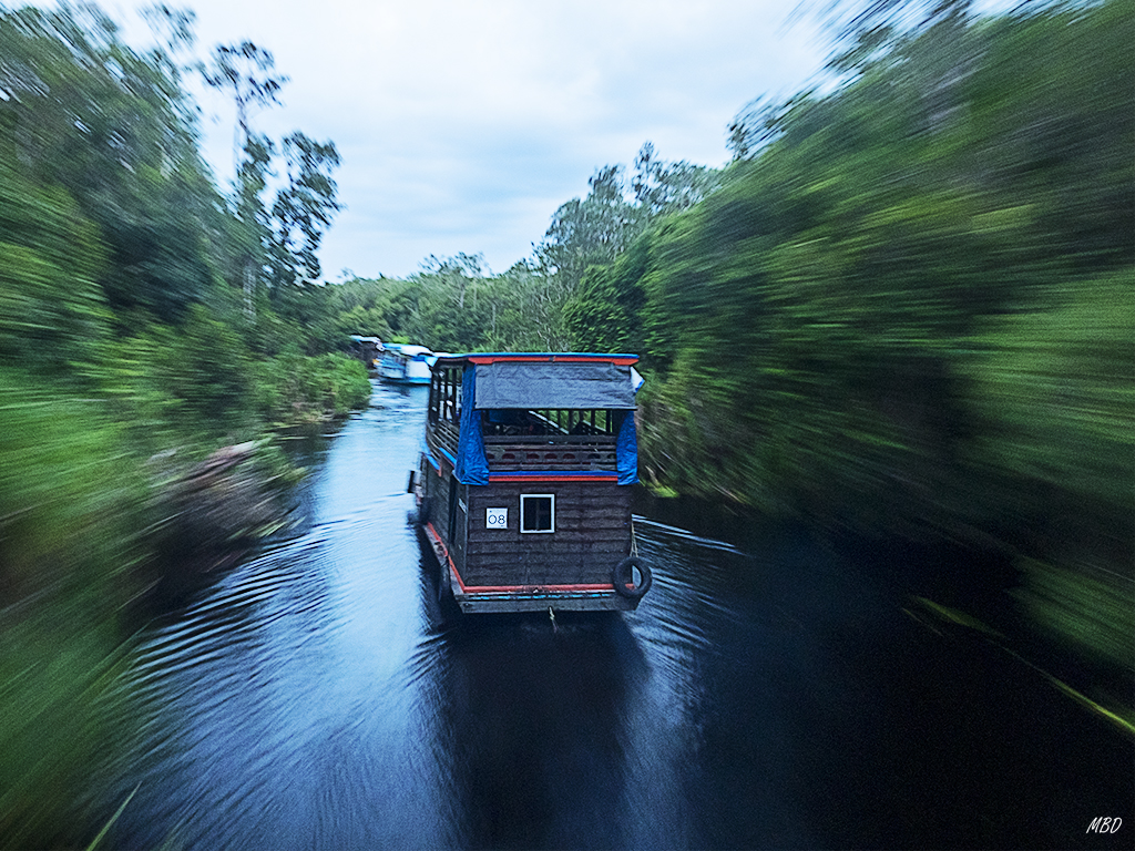 Jugando con larga exposición