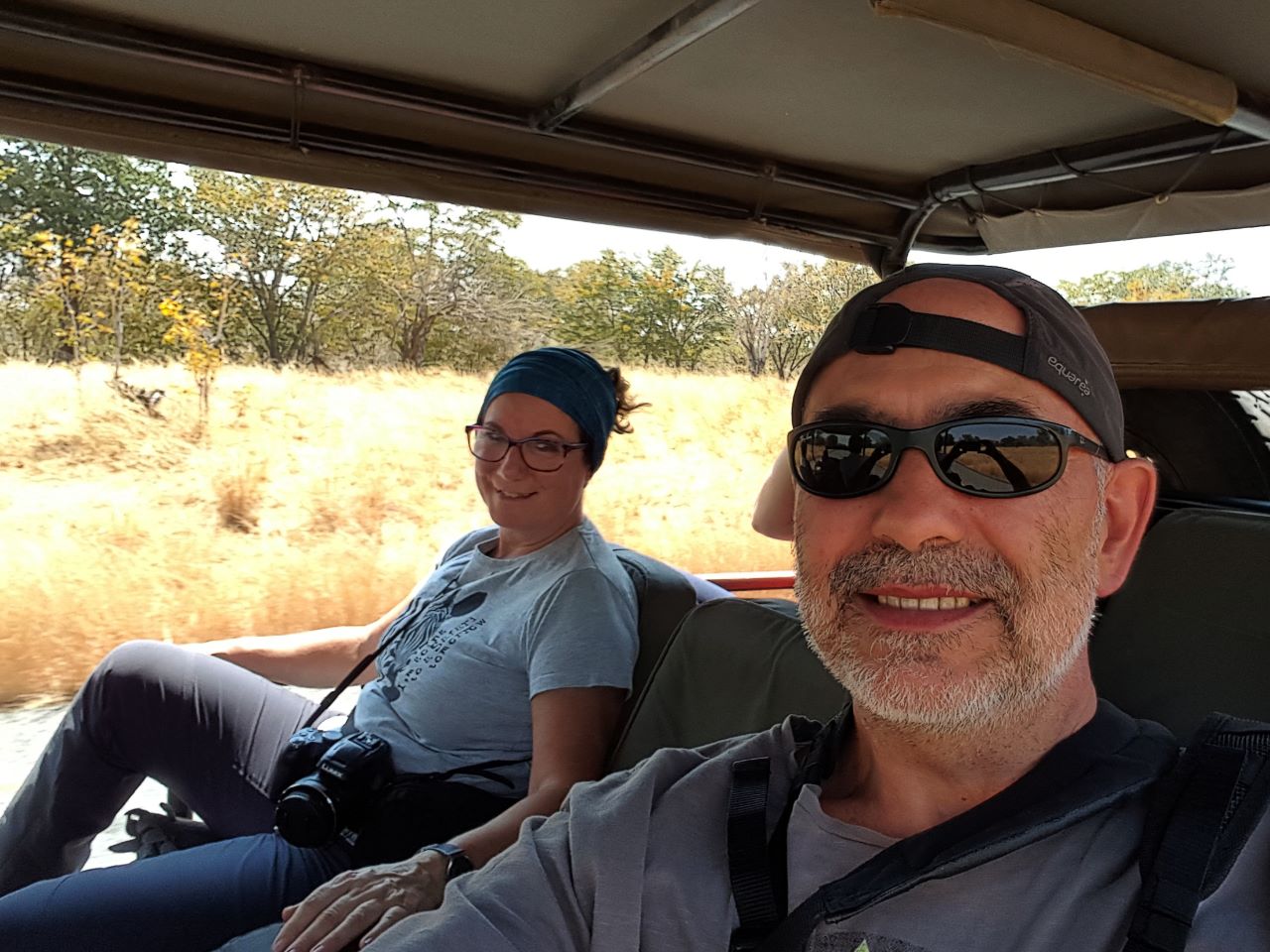 Seguimos viaje hacia Savuti!