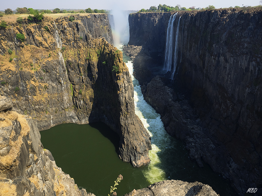 De aquí ya no podemos pasar