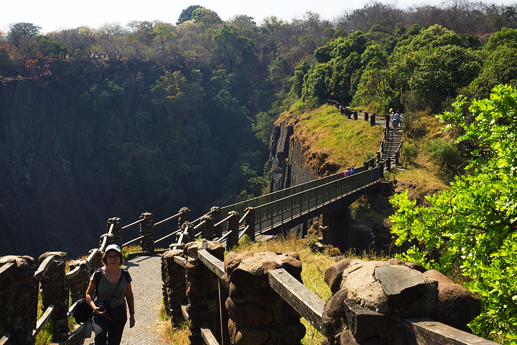 Una vista interesante del recorrido
