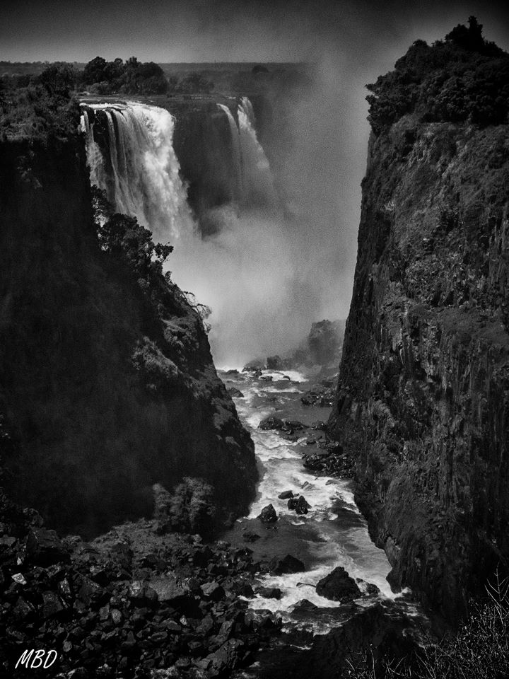 Imaginarla en época de lluvias impresiona