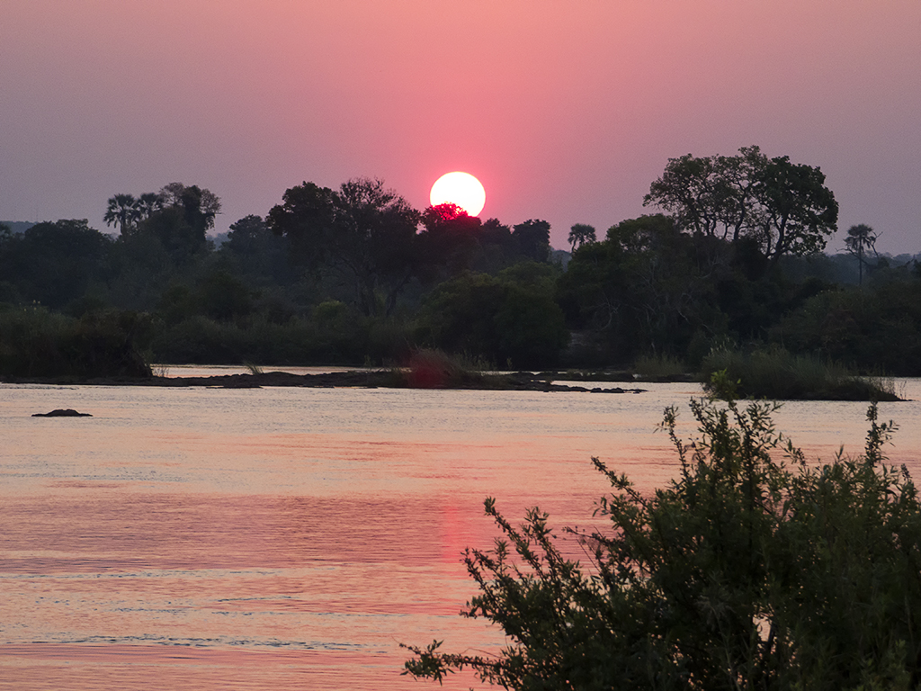 Desde la terraza el panorama es espectacular 