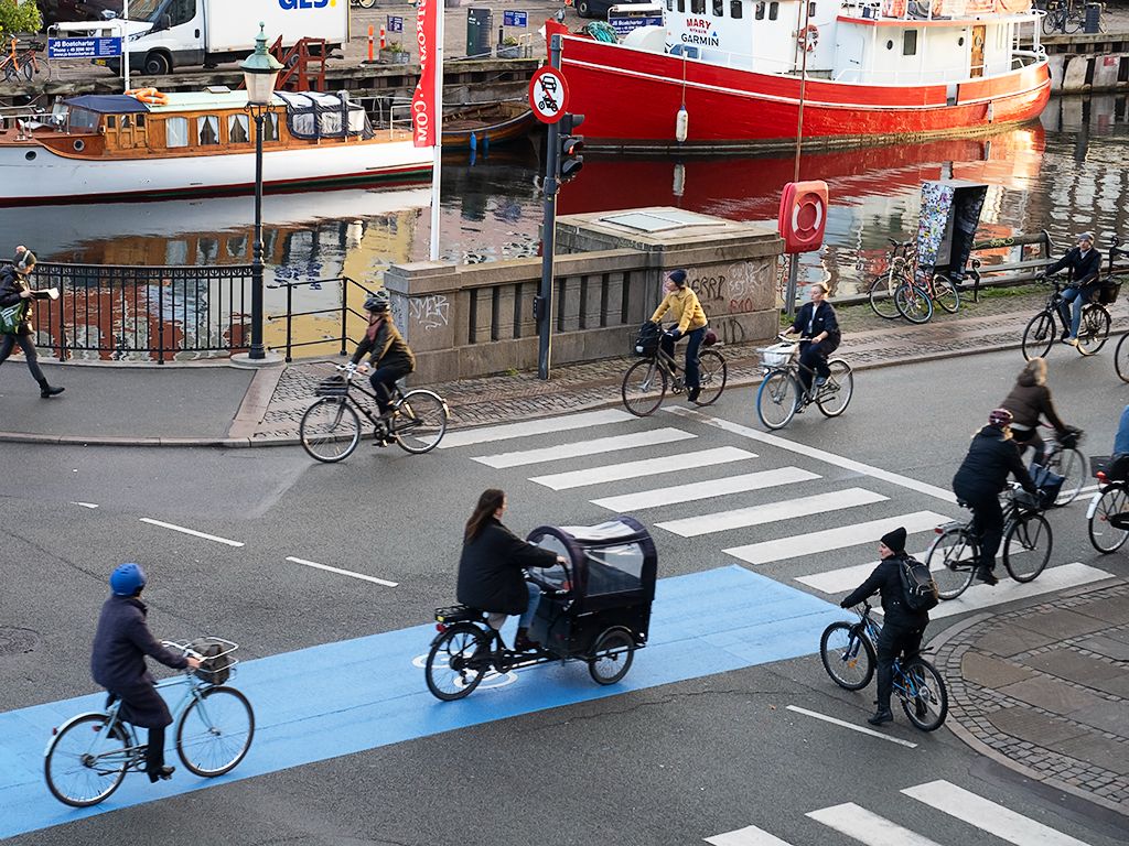 Una ciudad que se mueve en bici