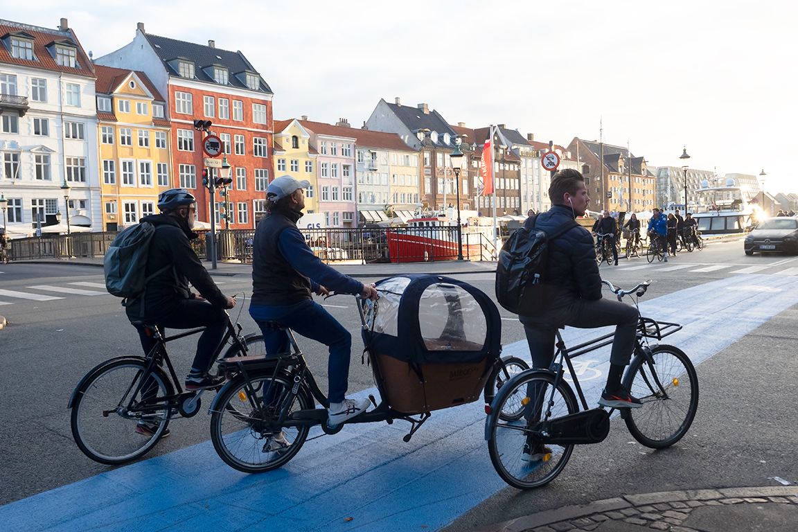 Una ciudad que se mueve en bici