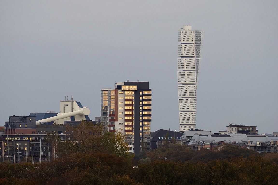 Turning Torso de Calatrava