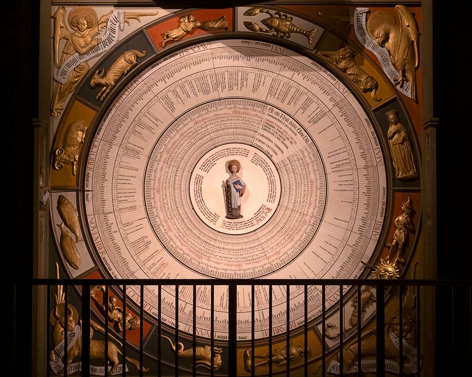 Catedral - reloj astronómico