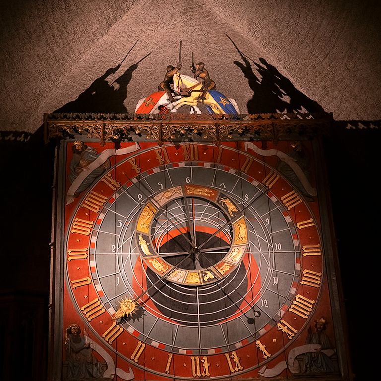 Catedral - reloj astronómico