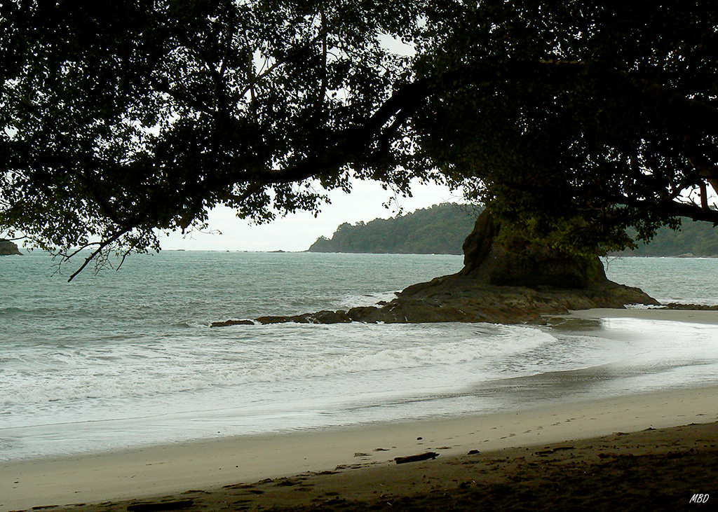 Atractivas playas del Pacífico.