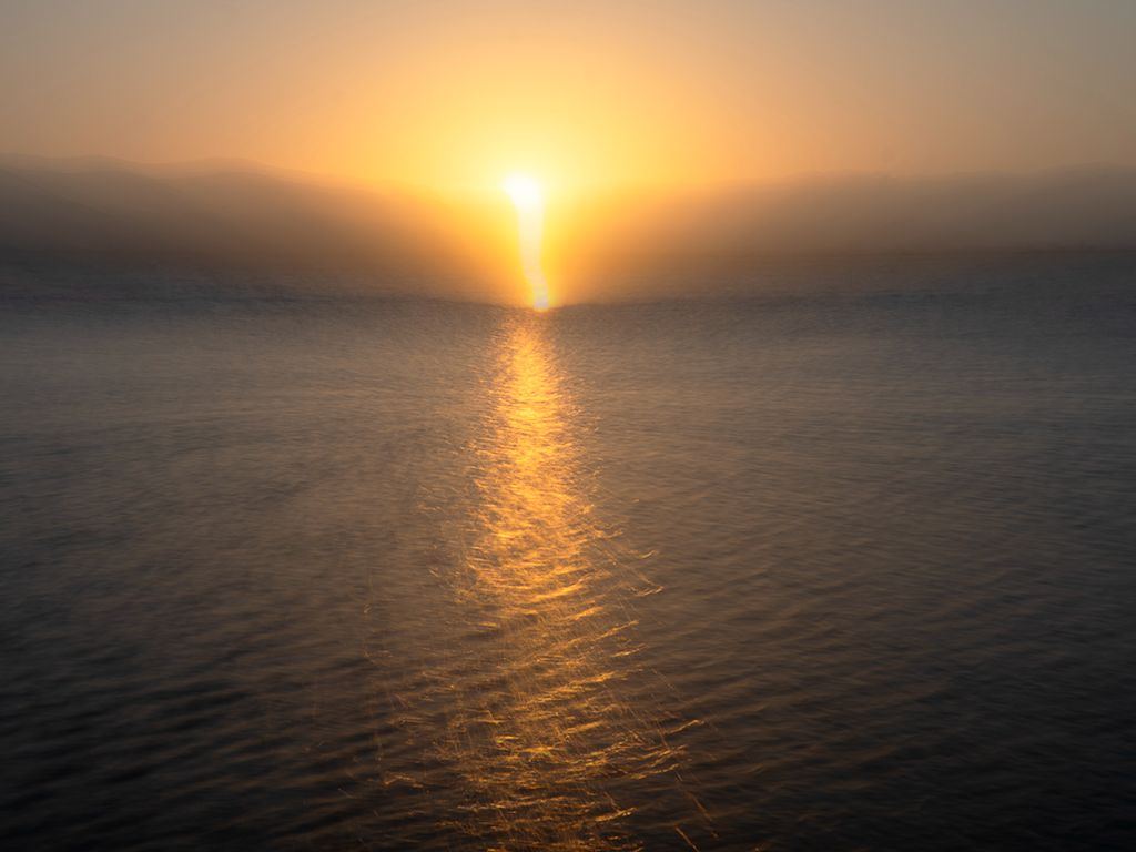 Los ocasos del Delta