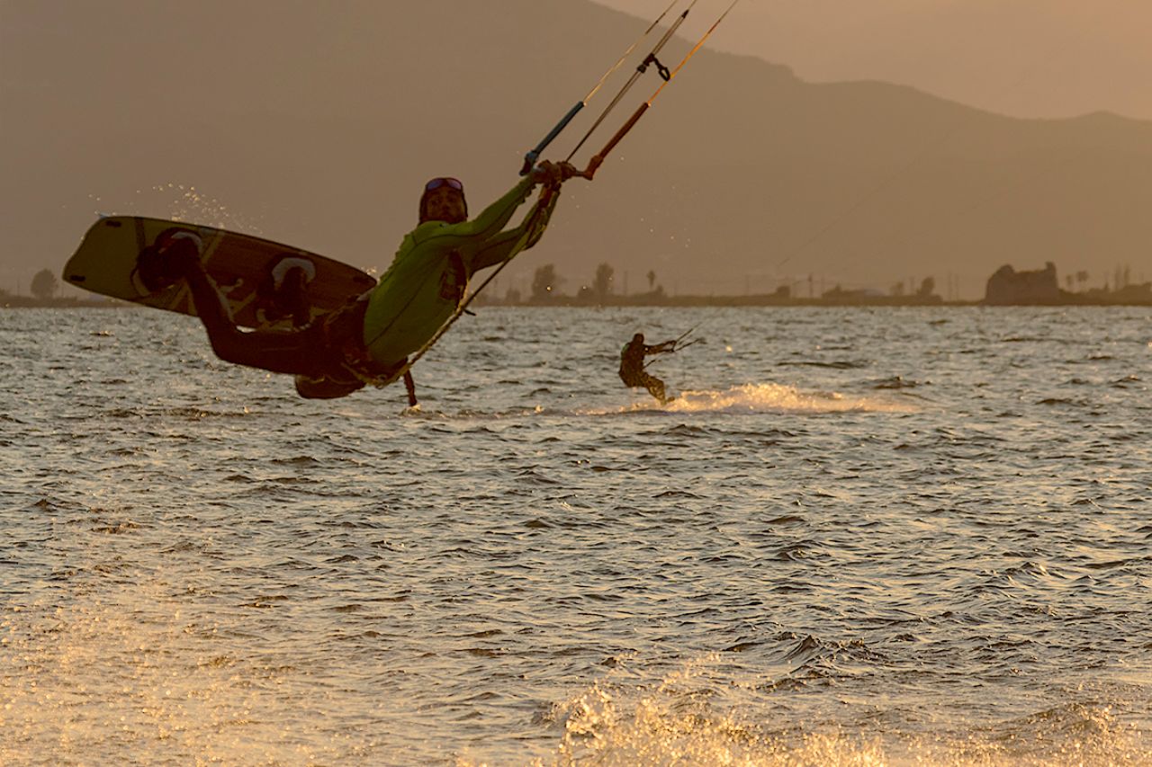 Kite surf
