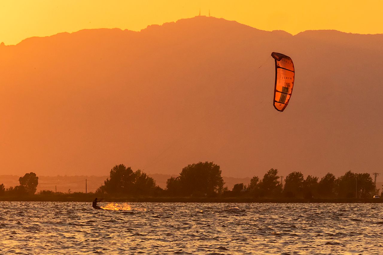 Kite surf