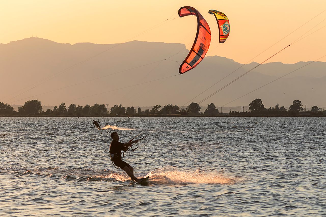 Kite surf