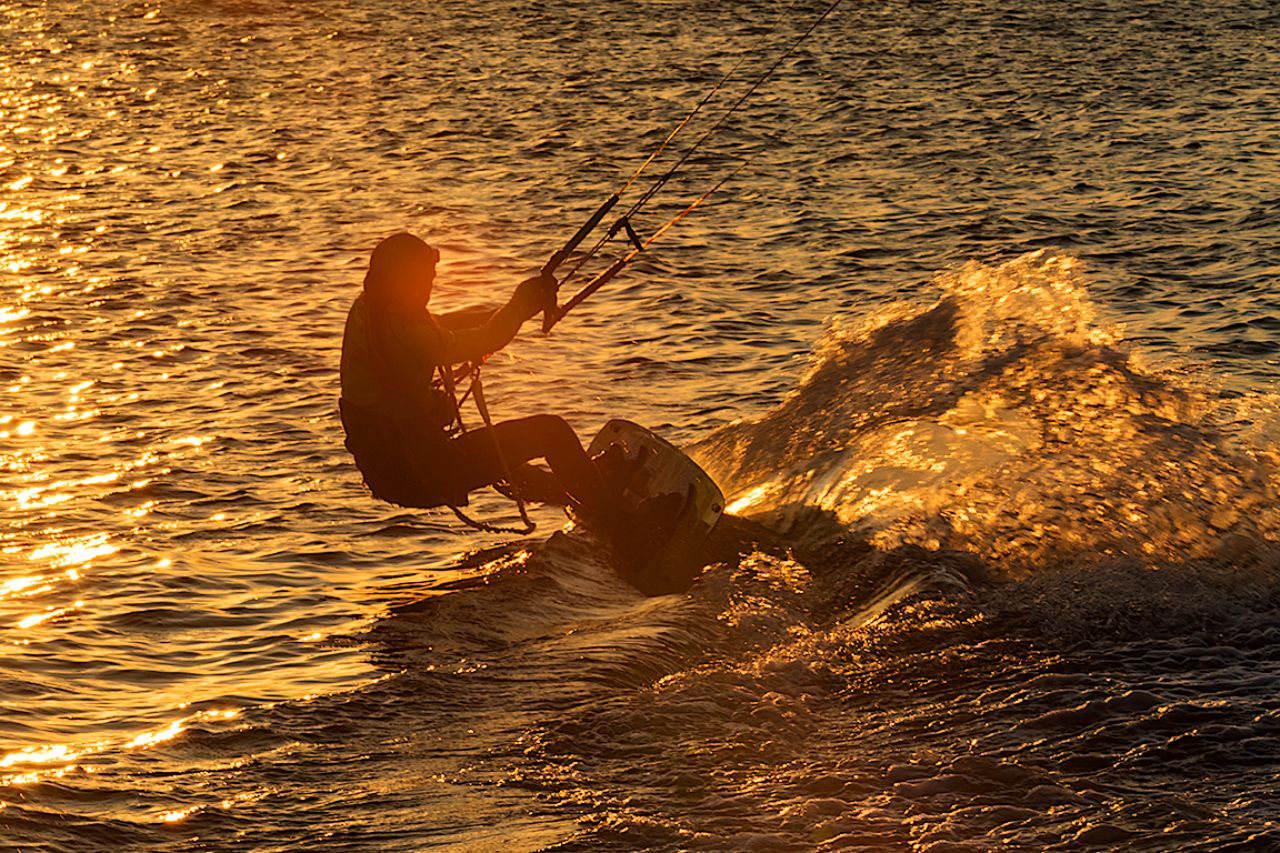 Kite surf