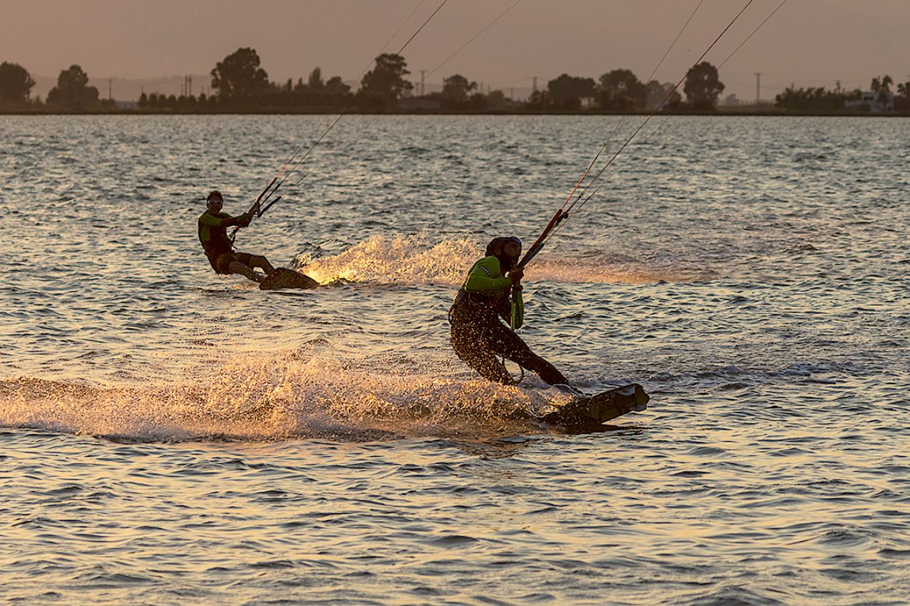 Kite surf