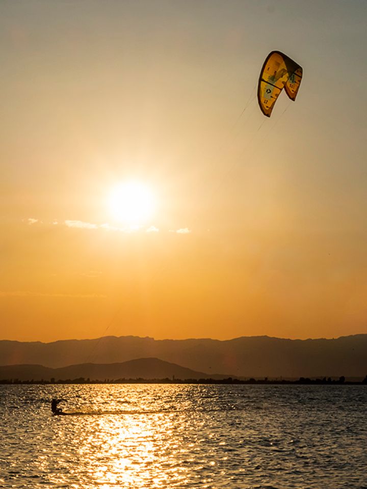 Kite surf