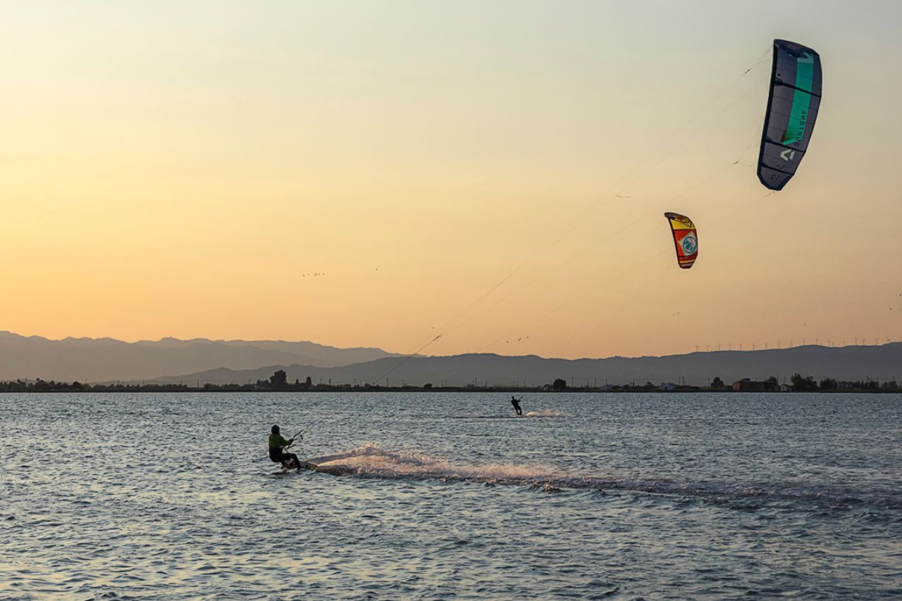 Kite surf