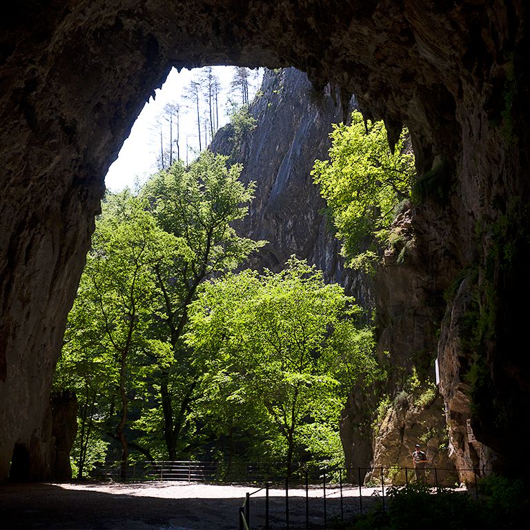 Grutas de Škocjan