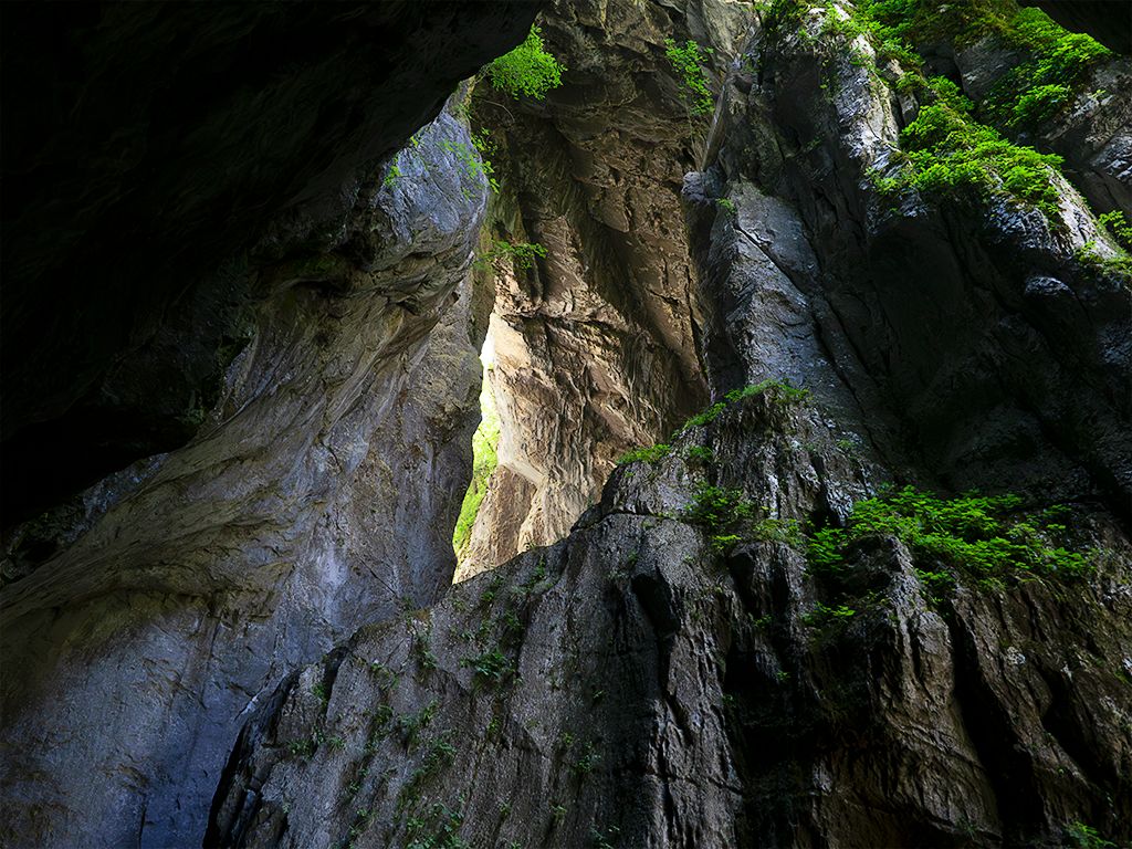 Grutas de Škocjan