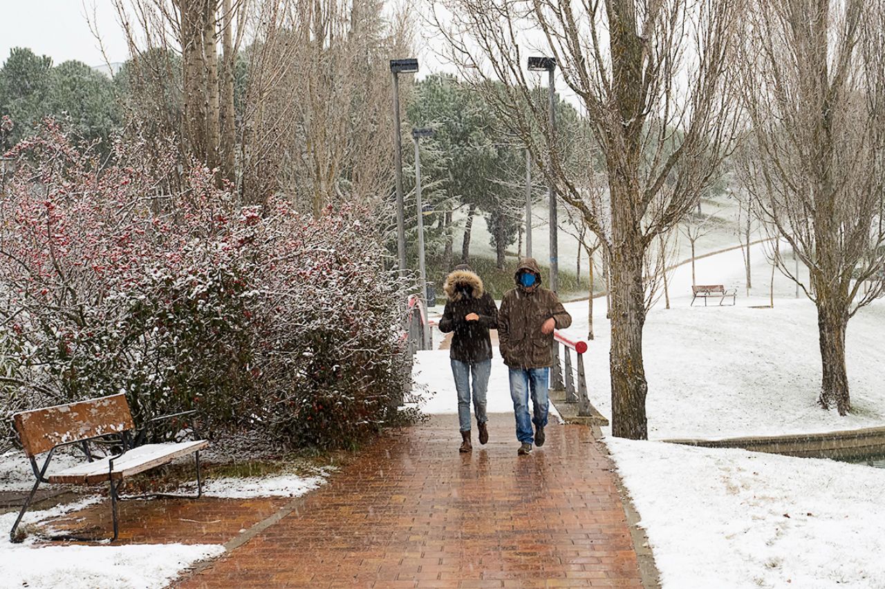 Filomena en Tres Cantos