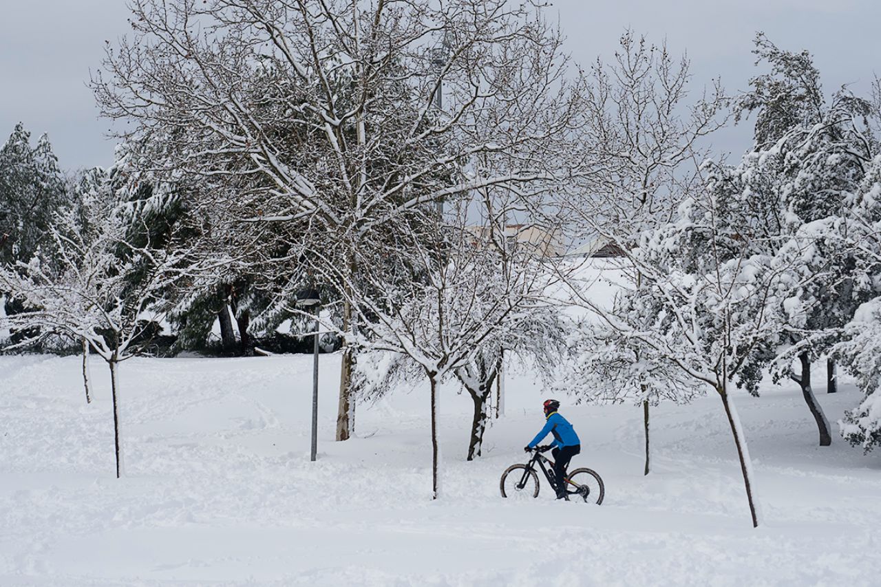 Filomena en Tres Cantos